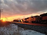 BNSF 9895 on K041